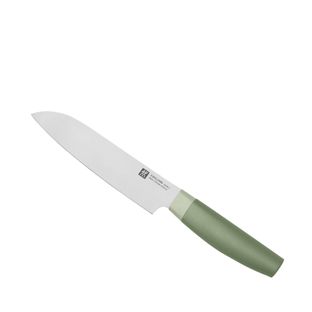 มีดซันโตกุสเตนเลสสตีล ZWILLING รุ่น NOW S  150 มม สีเขียว N1030008N_2